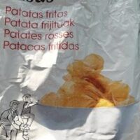 Potato Chips Lisas BASIC