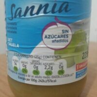Sannia Eroski Jam diet Ciruela