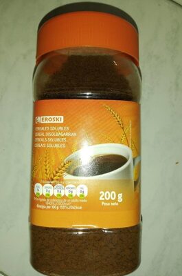 Cereals solubles Cereals solubles