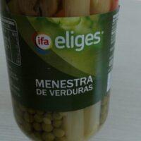Menestra from Vegetables