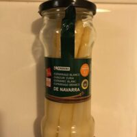 White Asparagus from Navarra
