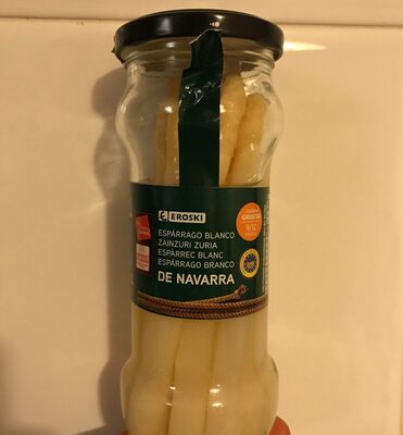 White Asparagus from Navarra White Asparagus from Navarra
