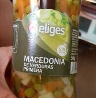 Macedonia from Vegetables Primera