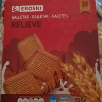 Galletas RELIEVE