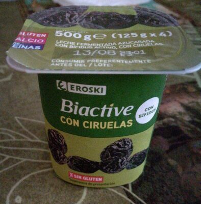 Bioactive with Ciruelas Bioactive with Ciruelas