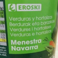 Menestra Navarra