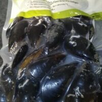 Mussels gallego Cooked