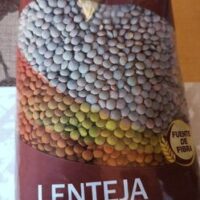 Lentils pardina Extra.
