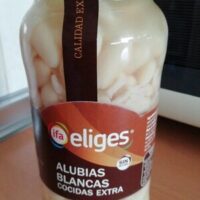 Alubias White Cooked