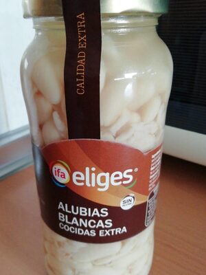 Alubias White Cooked Alubias White Cooked