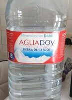 Water Mineral Natural from Mineralización Débil
