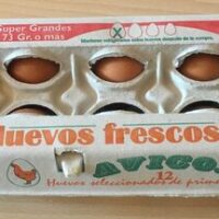 Huevos frescos