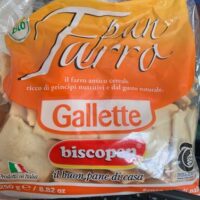 Pan Farro Gallete