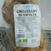 Croissant from Spelt Wheat