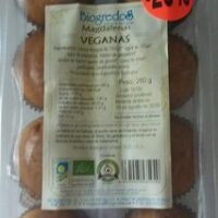 Magdalenas veganas