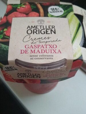 Gaspatxo from Maduixa Gaspatxo from Maduixa