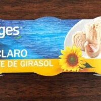 Atun claro in Sunflower Oil