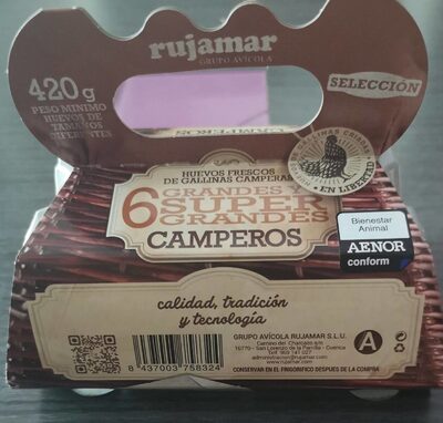 Huevos camperos Huevos camperos