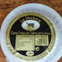 Fresh Cheese from Cabra del Mar. Menor