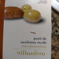 Paté from Aceitunas Green with Almonds