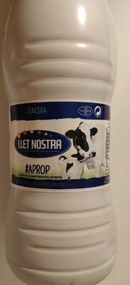 Llet nostra sencera Llet nostra sencera