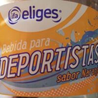Bebida para Deportistas Flavor Orange