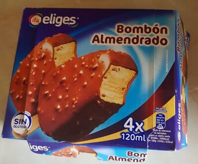 Bombón almendrado Bombón almendrado
