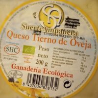 Cheese tierno from Oveja