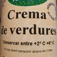 Soup from verdures