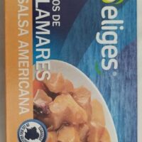 Trozos from Calamares in Salsa Americana