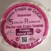 Fresh Cheese from Oveja Skimmed