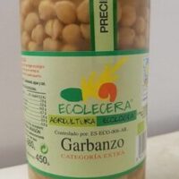 Garbanzo ecologico