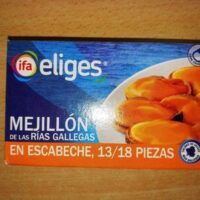 Mejillon Marinade from Las Rias Gallegas Ol 120 13 O