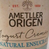 Yogurt Creamy Natural ensucrat