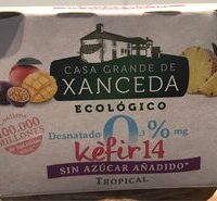 Kèfir 14 without Sugar añadido tropical