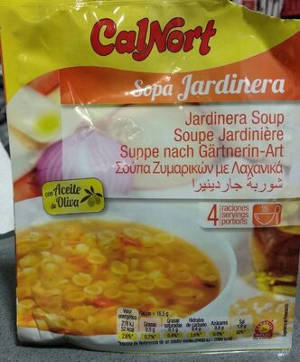 Soup Jardinera Soup Jardinera