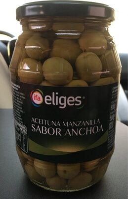 Olives Chamomile Flavor Anchovy Olives Chamomile Flavor Anchovy