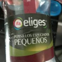 Pickels espaciados pequeños