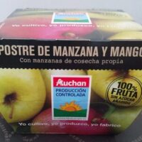 Dessert from Apple and Mango