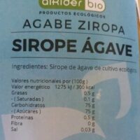 Sirope from Agave