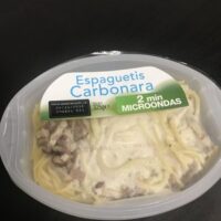 Spaghettis Carbonara