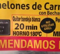 Canelones from Carne