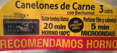 Canelones from Carne Canelones from Carne