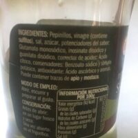Pickels Flavor Anchovy