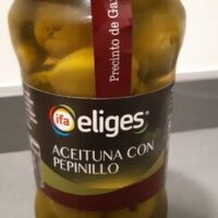 Olives with Pepinillo