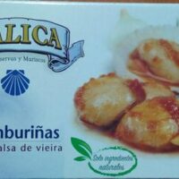 Zamburiñas in Salsa from vieira