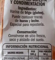 Harina from Trigo espeial reposteria and condime tacion