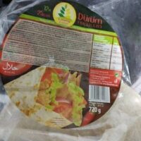 Durum tortillas