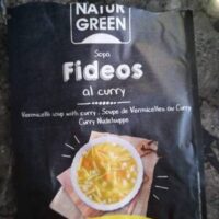 Fideos Curry