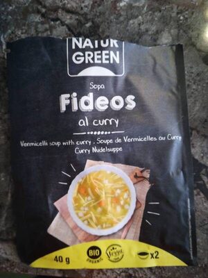 Fideos Curry Fideos Curry